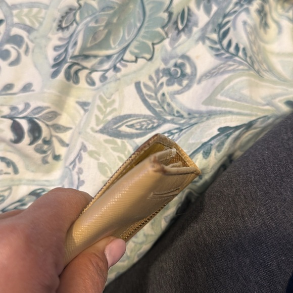 Prada Safiano multicolor cream wallet - Picture 13 of 13